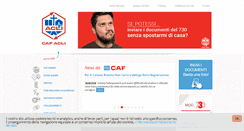 Desktop Screenshot of caf.acli.it